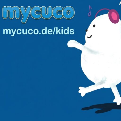 Offizielles Logo von mycuco kids – GOGIMU, ein pädagogisches Kinderprojekt aus Leverkusen