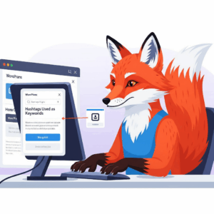 Foxy Hashtags