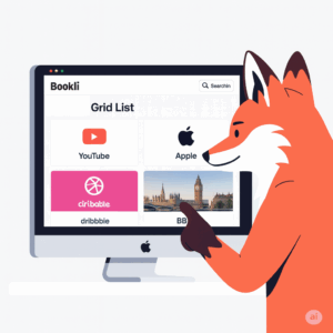 BOOGL AI ✅ Bookmark Grid List